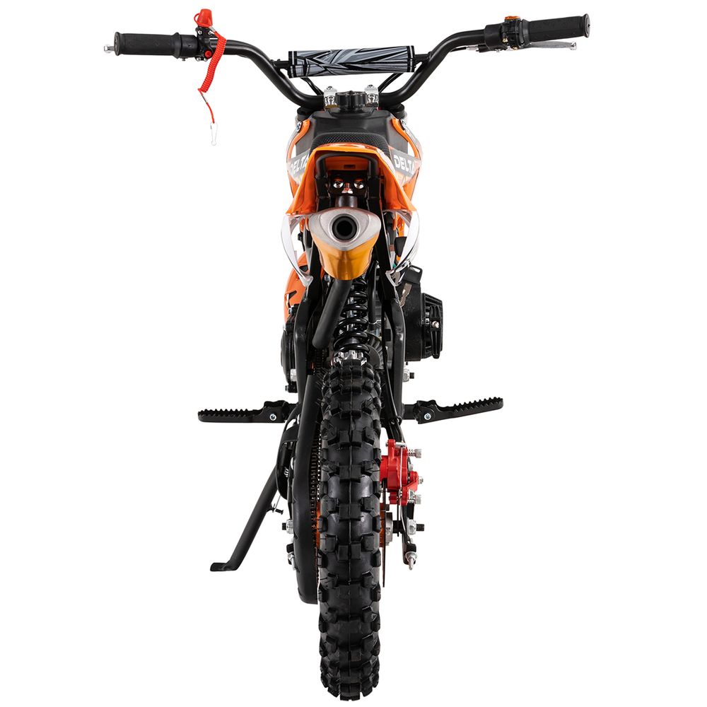 Mini Crossbike Delta 49 cc 2-takt - Oransje