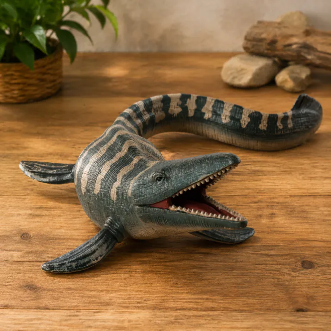 Hovedbilde Mojo Tylosaurus figur havøgle