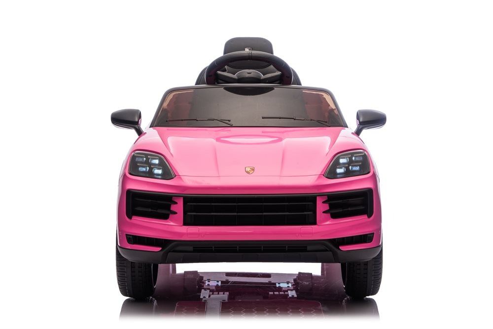 Porsche Cayenne barnebil med gummihjul - fargevalg