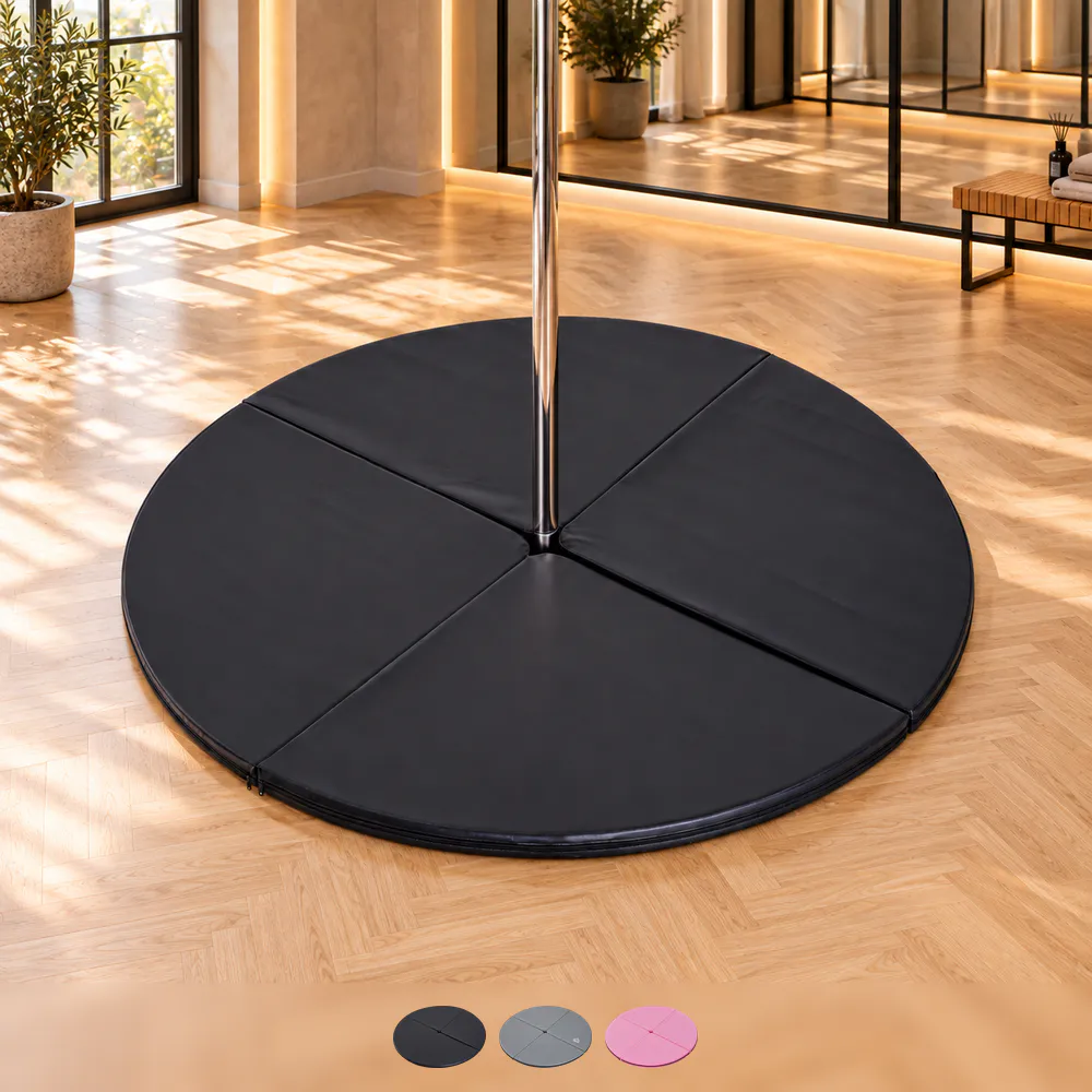 Pole dance-matte Ø150 cm - fargevalg