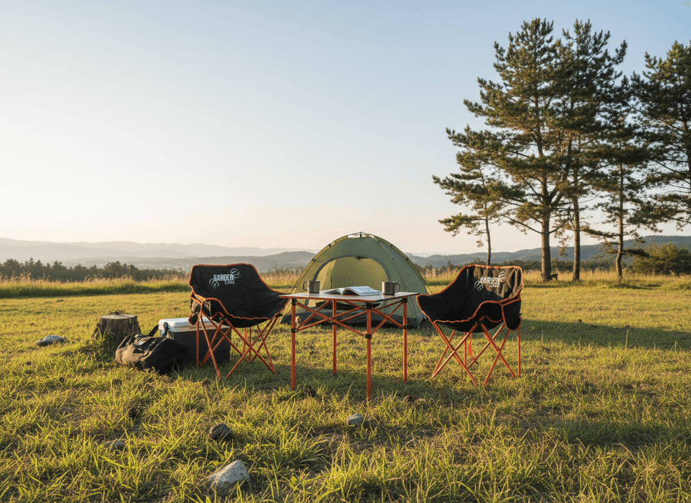 Campingsett - Sammenleggbart Sett