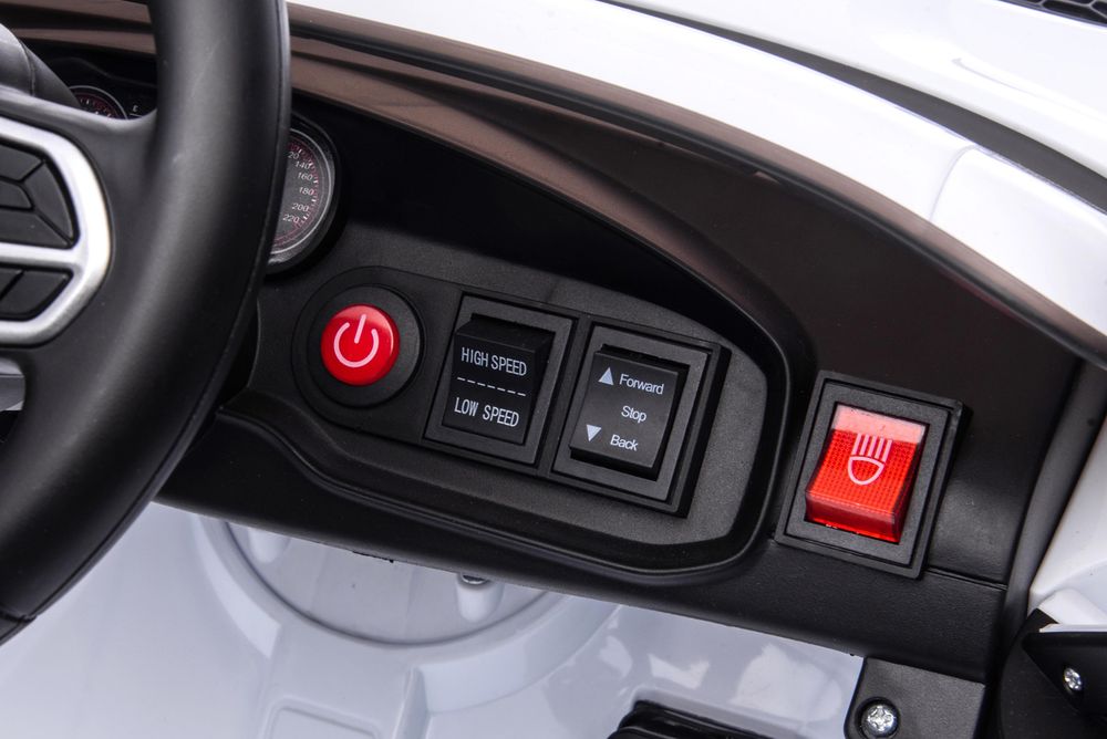 Dodge Charger SRT elbil for barn 12V
