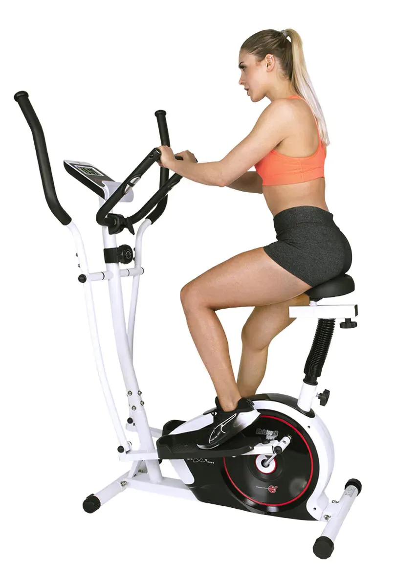 Ellipsemaskin og treningssykkel - Christopeit