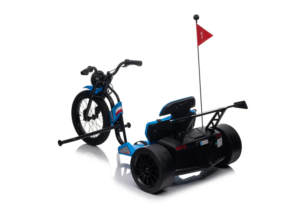 Drift-Trike Motorsykkel 500W 24V - 5-12 år