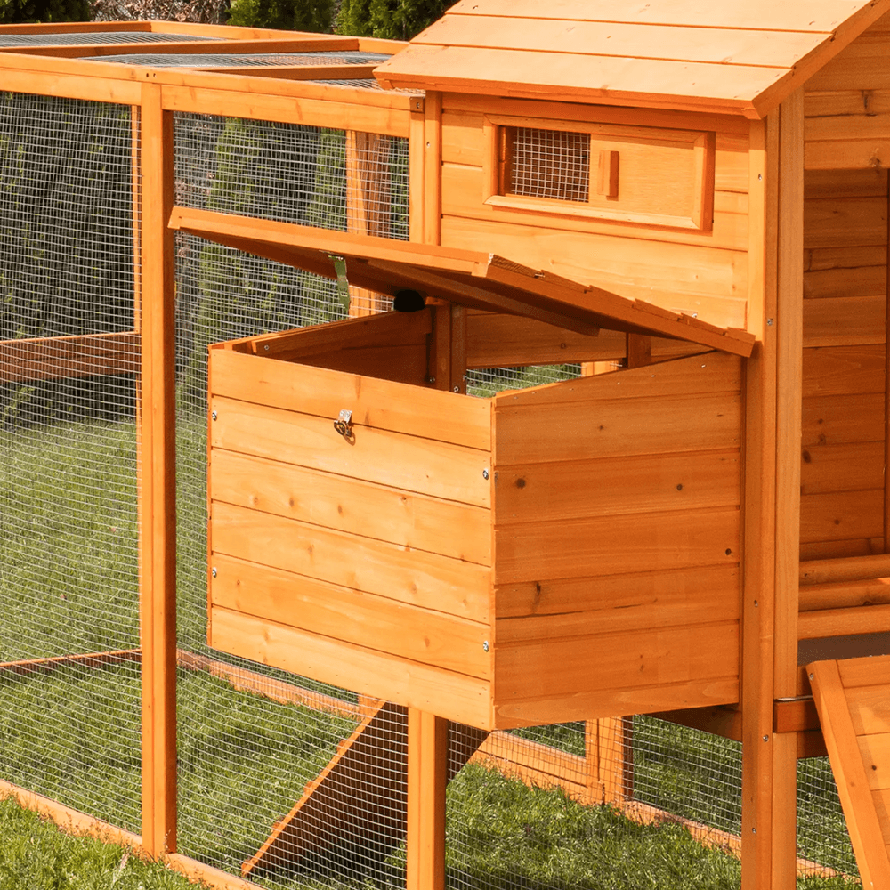 MyAnimal Hønsehus MH-22 - fargevalg