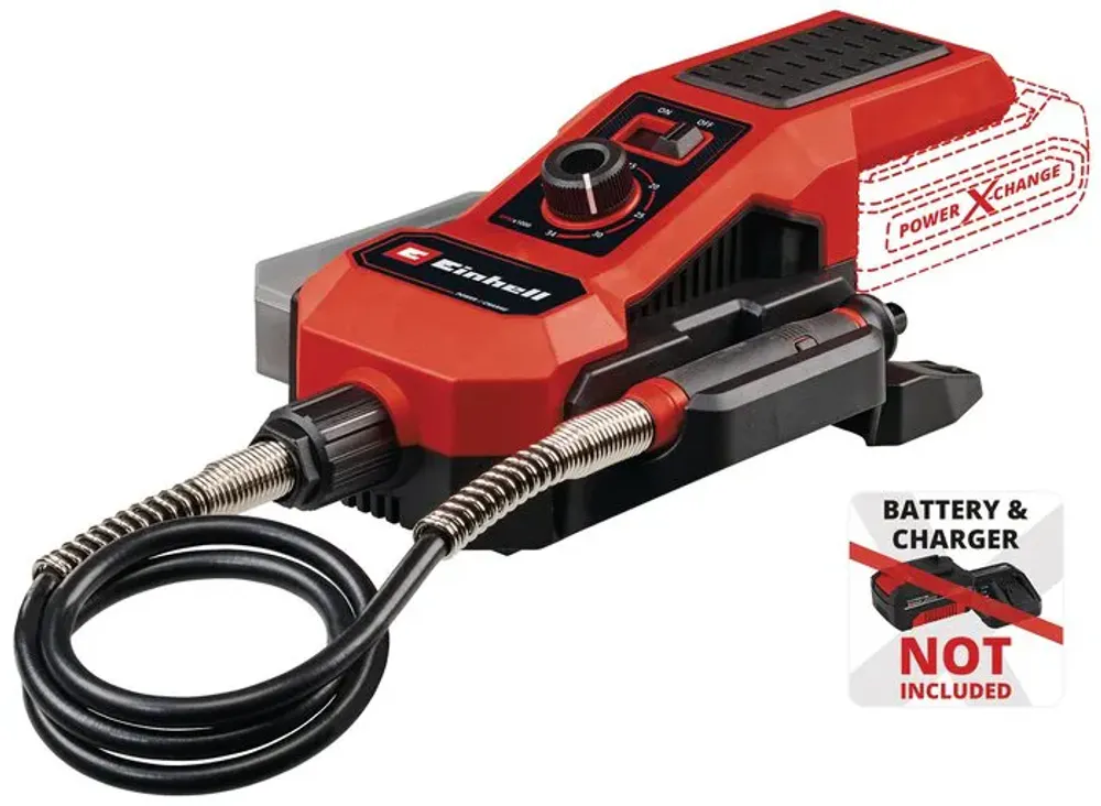 Einhell batteridrevet slipe- og graveringsverktøy TE-MT 18/34 Li-Solo