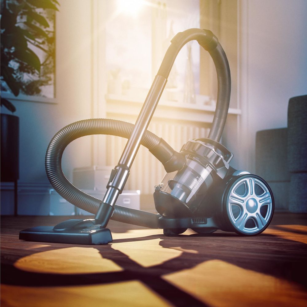 Multisyklonstøvsuger 900 Watt - ECO Power