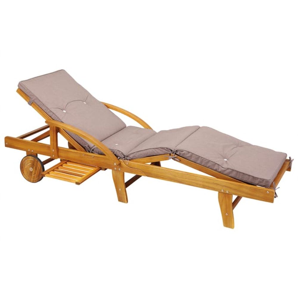 Tami pute solseng 194x55x5cm - krem spraglet