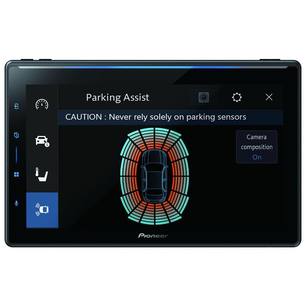 Pioneer 10,1 tommer Floating Screen for Fiat Ducato