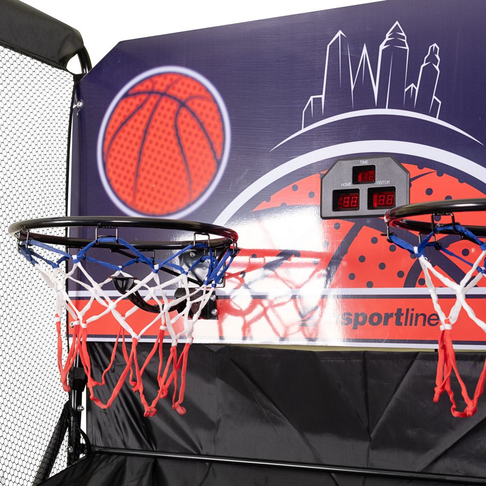 Dobbel Basketball Sett med Poengtavle – inSPORTline Calister