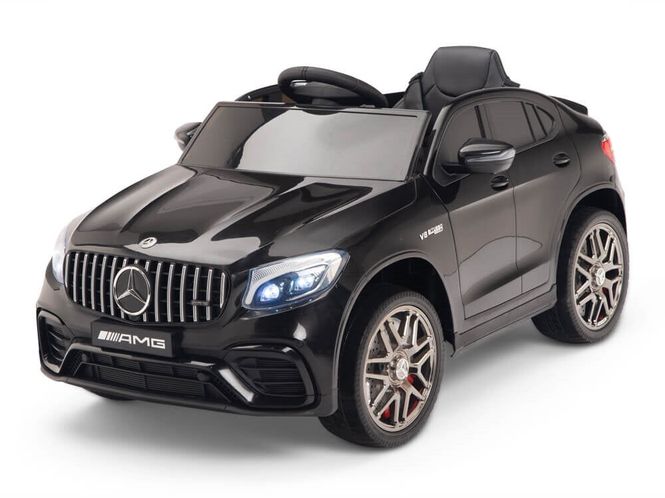 Hovedbilde Mercedes Glc Amg coupe 63 S sort