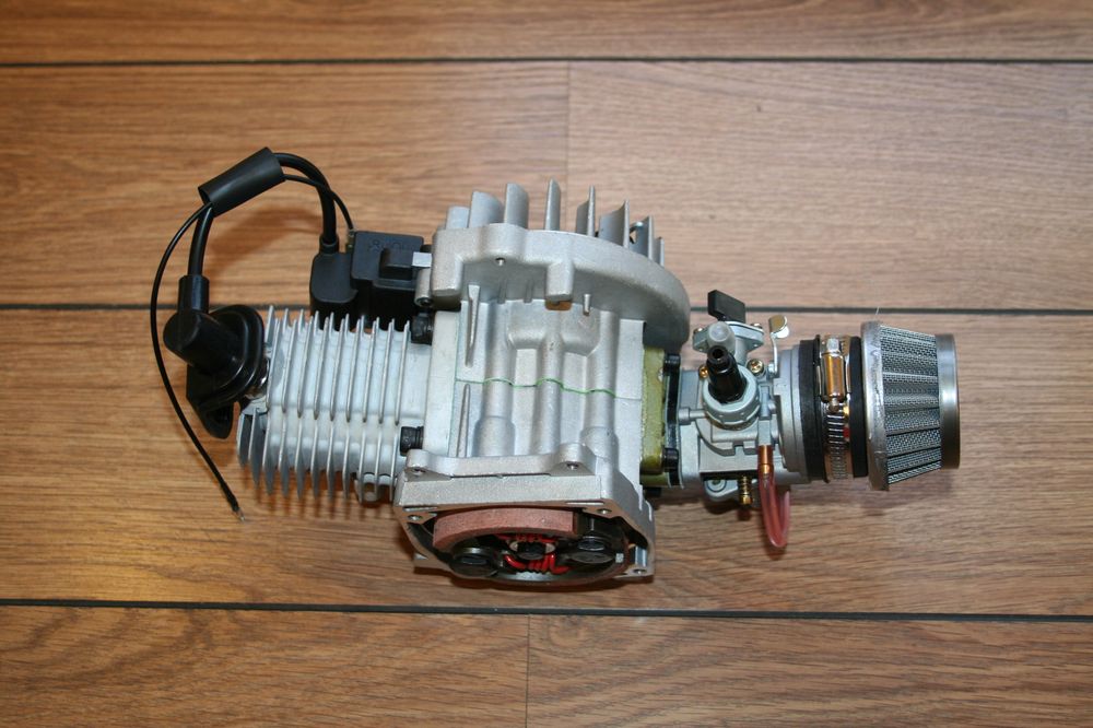 49cc atv delvis motor til LIA-HP-ATV-8-pullstart
