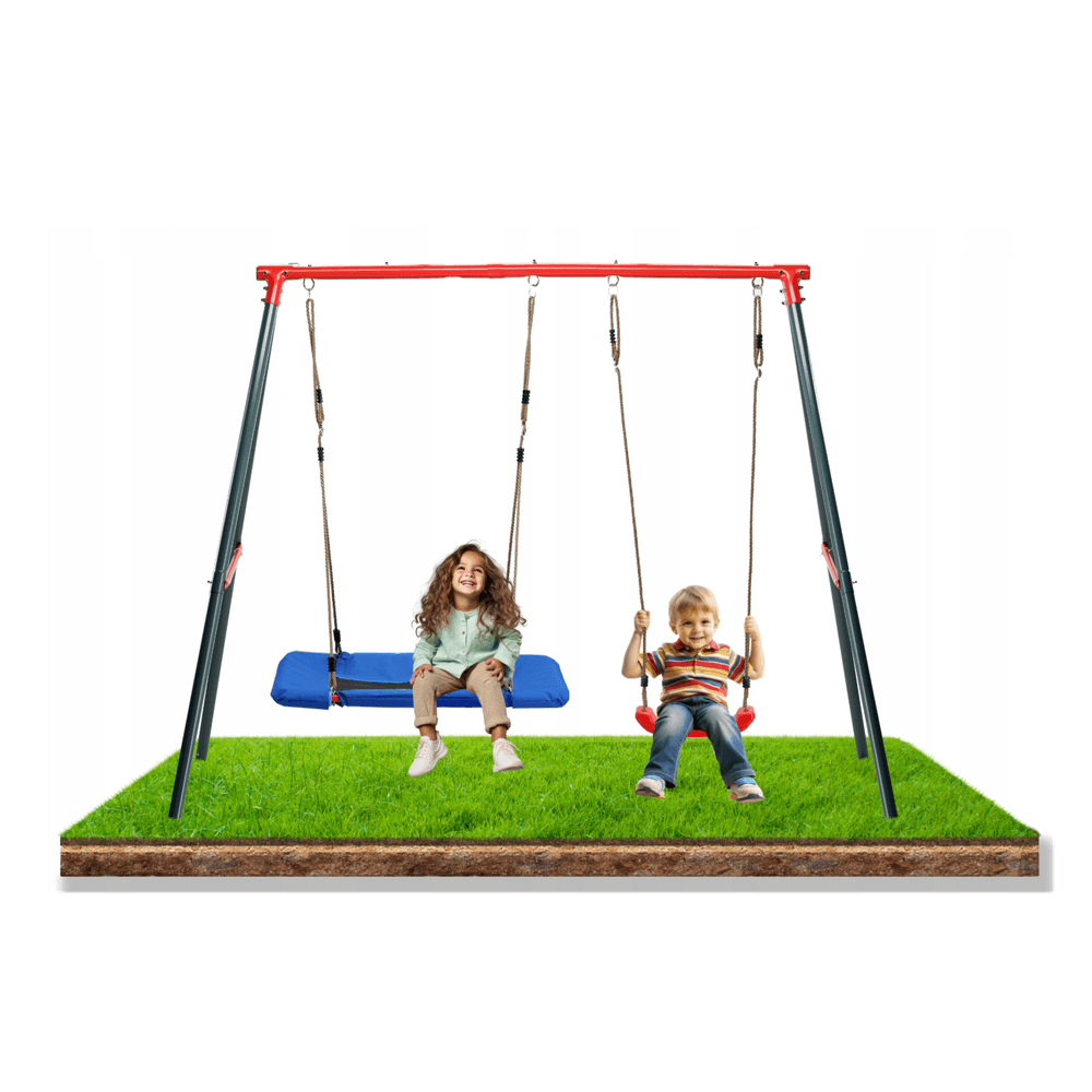 Hagehuske for to personer - 290 x 180 x 200 cm