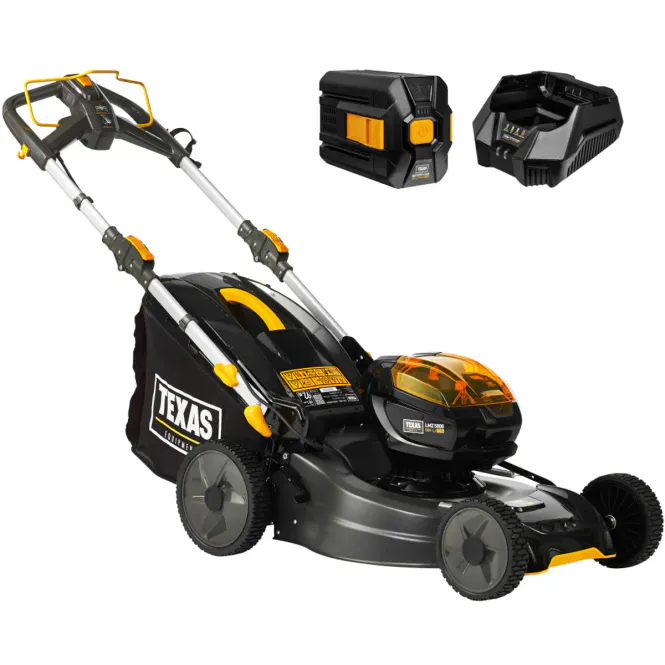 Hovedbilde Texas LMZ5800 Batteri Gressklipper – 51 cm, 58V inkl. ...