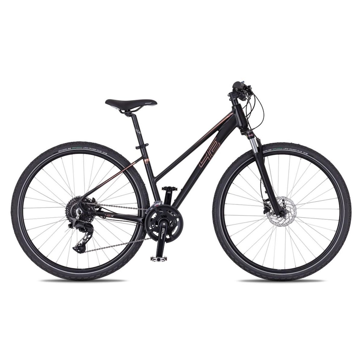 Damesykkel 28” 4EVER Pulse Disc 18,5” (165–180 cm) - fargevalg