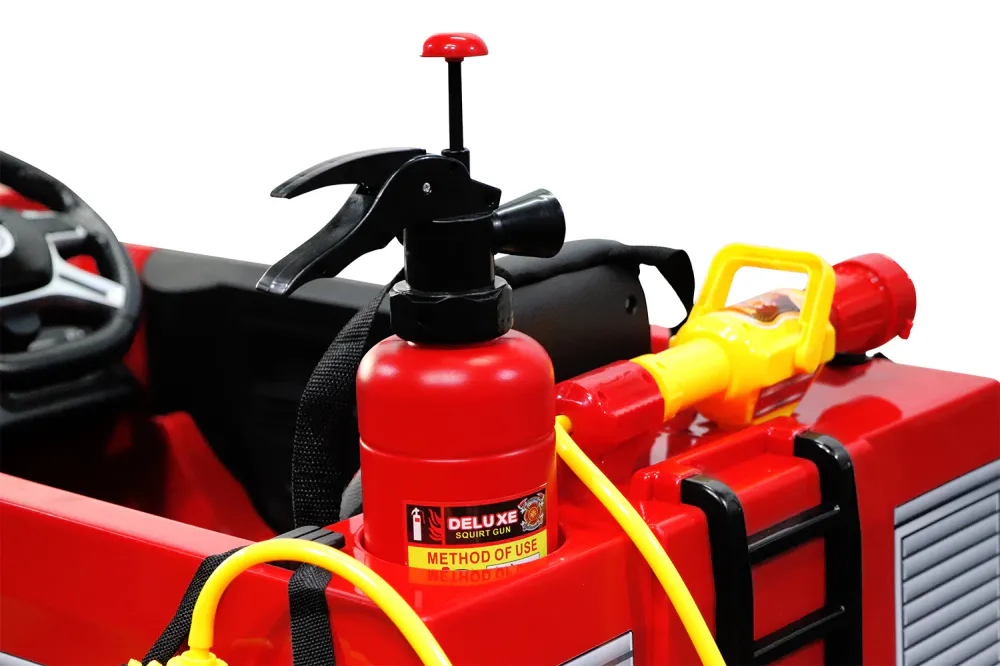 Premium brannbil for barn 3-6 år - 90W 12V