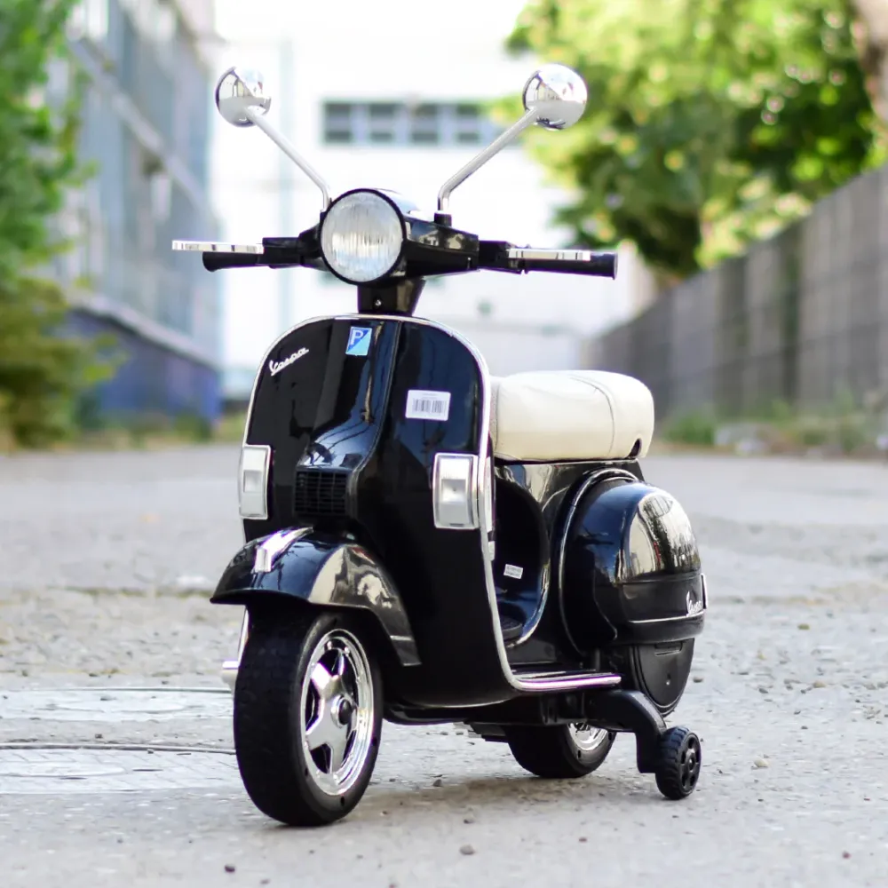 Vespa scooter for barn 3-9 år - 70W 12V