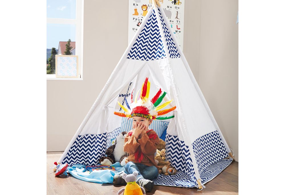Pinolino Dakota tipi-telt med bunnmatte