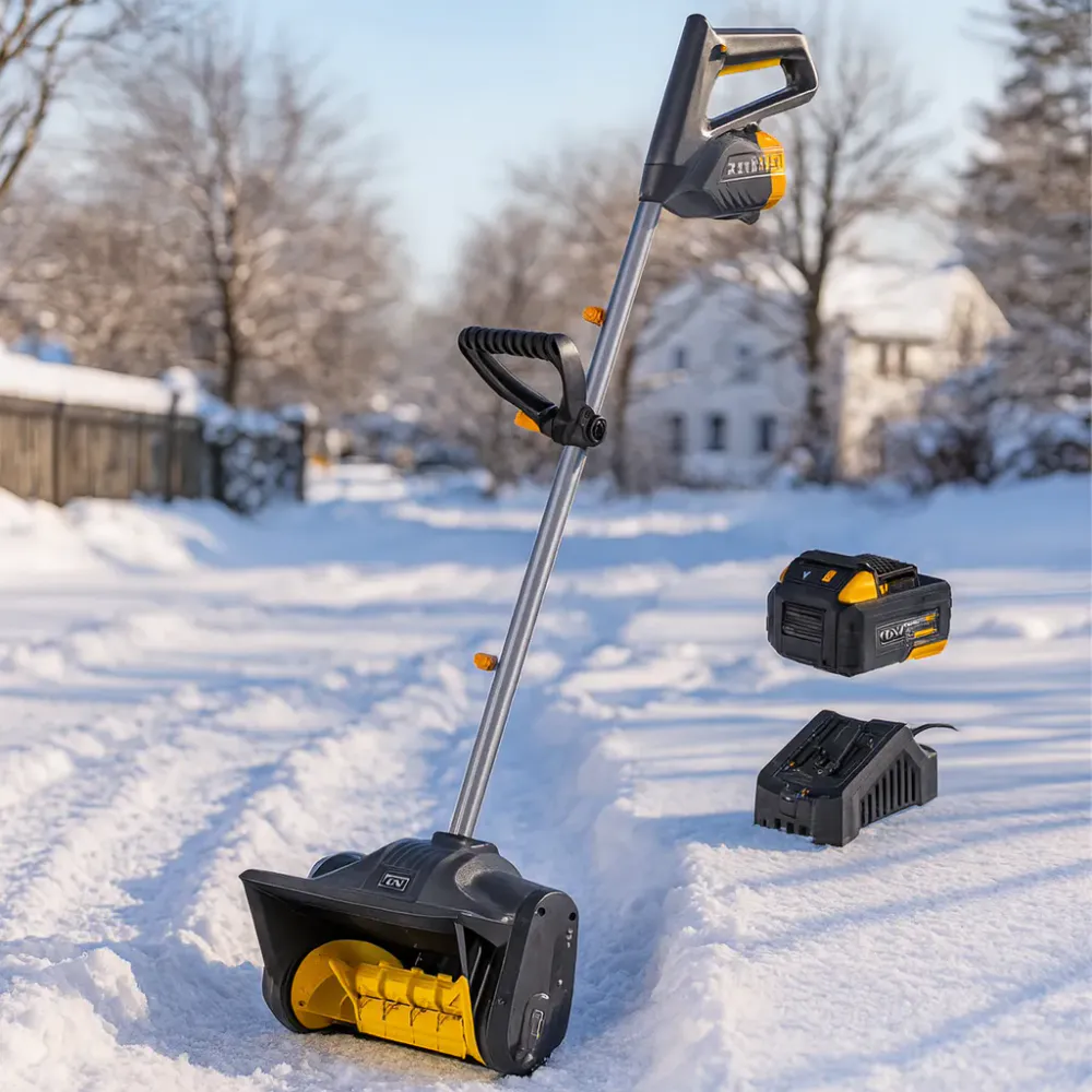 Texas snøfreser STX2000 med 4,0 Ah batteri og lader
