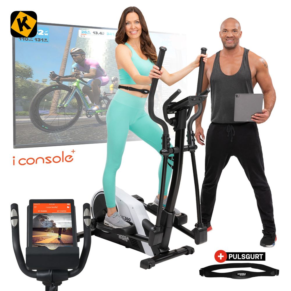Miweba Sports Crosstrainer MC300 – Effektiv trening