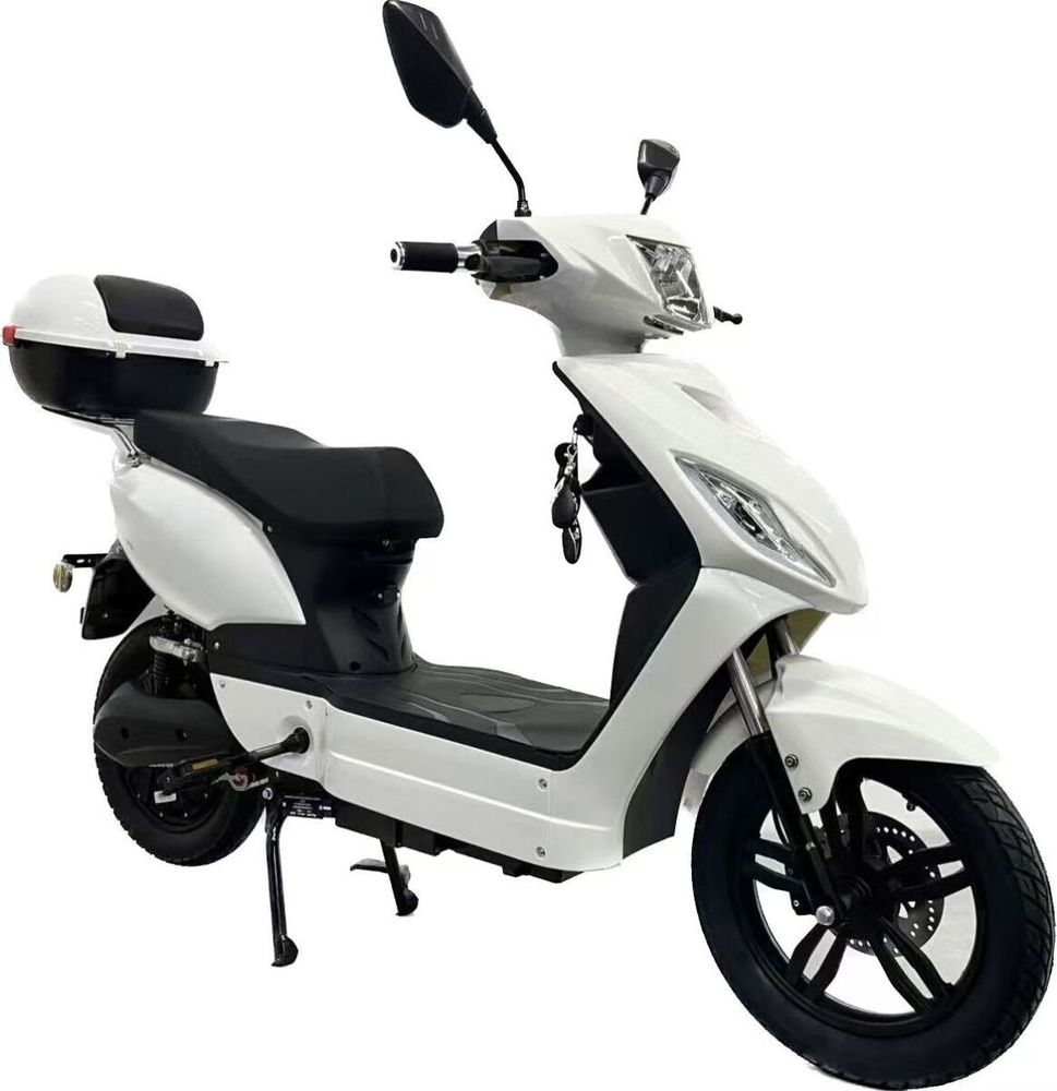 E-Rider Revenge elektrisk sykkel 500W - med pedaler