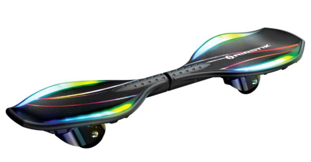Razor Ripster Waveboard med lysshow