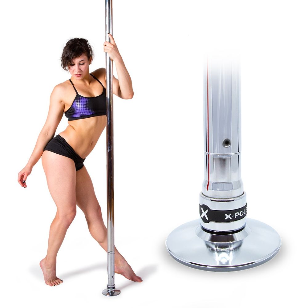 X-POLE Xpert Pro polestang - 45 mm statisk/spin