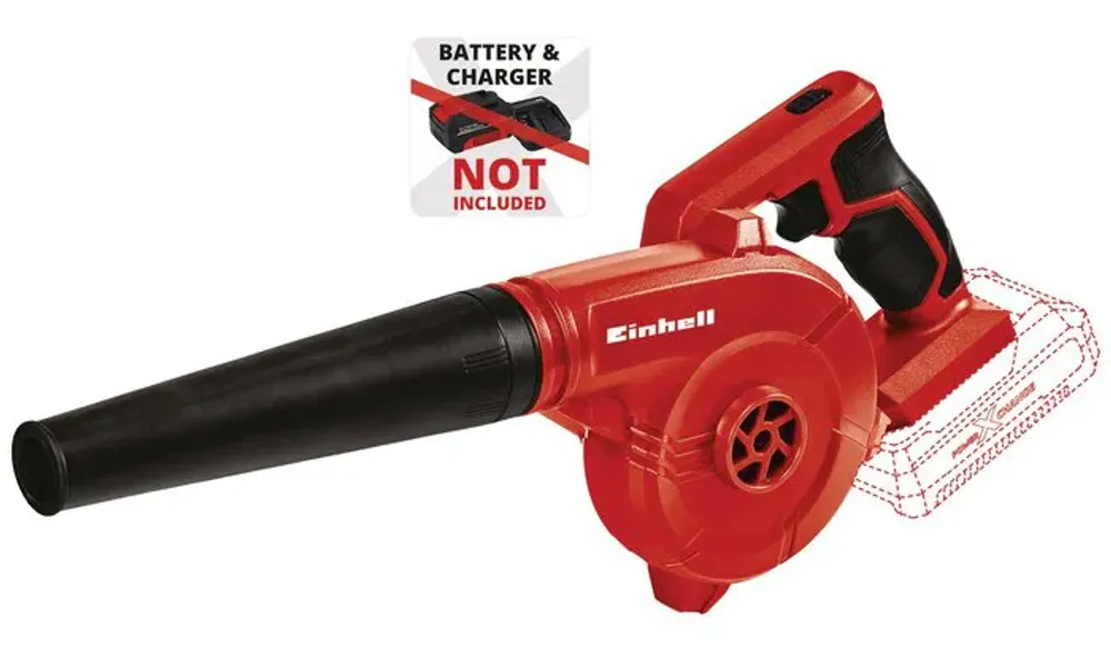 Batteridrevet blåser TE-CB 18/180 Li-Solo