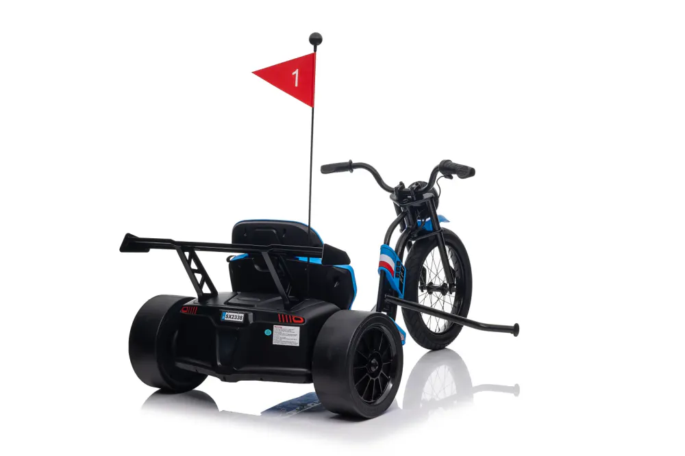 Drift-Trike Motorsykkel 500W 24V - 5-12 år