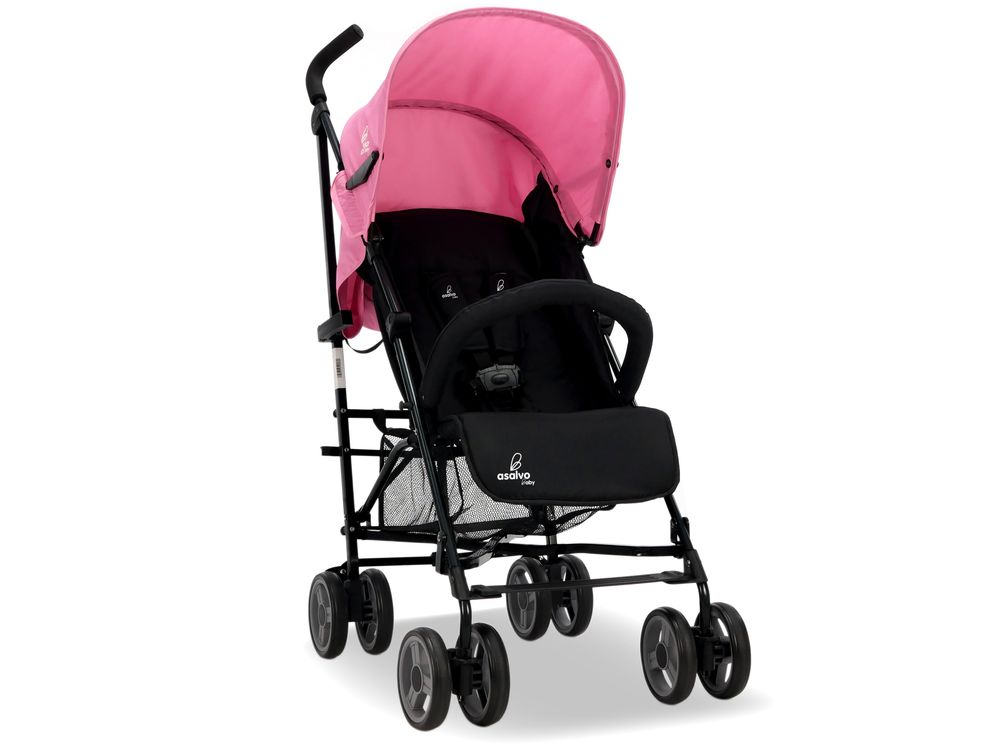 Trille- Stroller Trotter Plus- rosa/svart