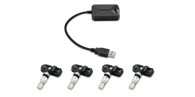Hovedbilde USB Dekktrykksensor med alarm - XTRONS Android Head Unit