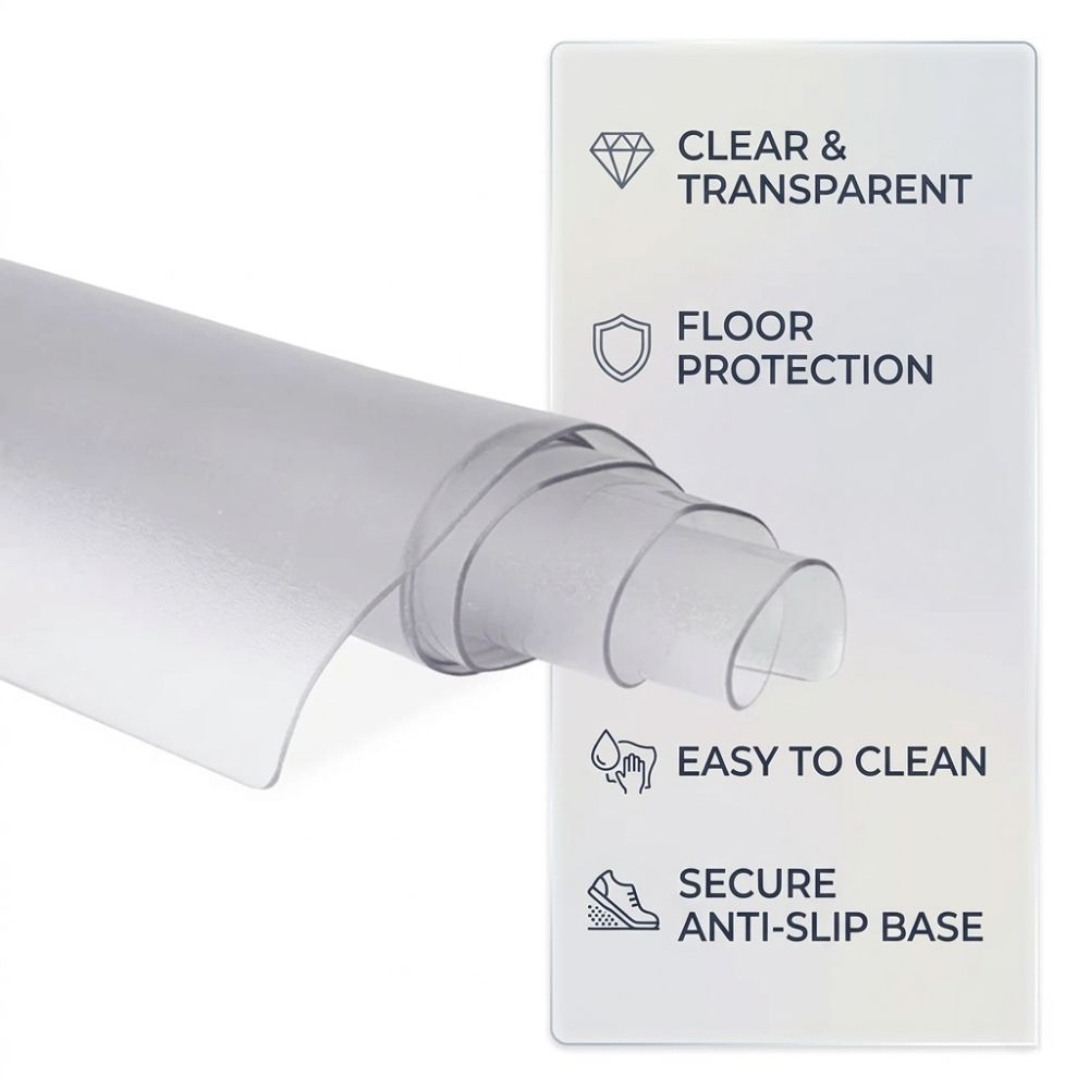 inSPORTline Proteko Clear treningsmatte 120×65