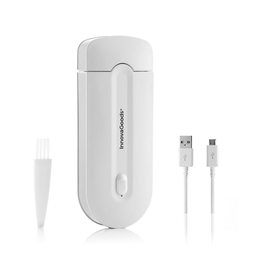 Oppladbar Mini shaver med led-lys epiluch Innovagoods