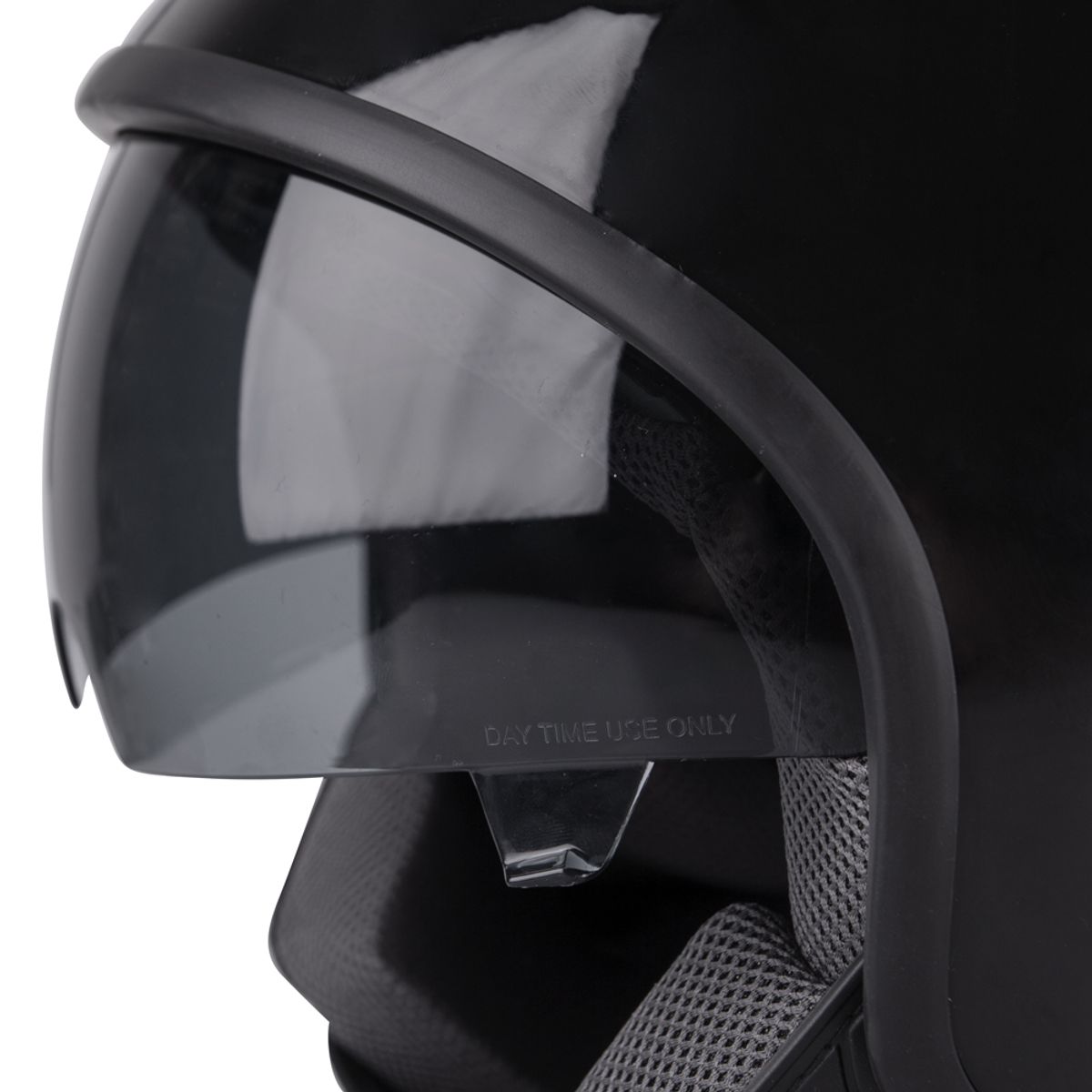 Scooterhjelm W-TEC FS-710S Revolt Black