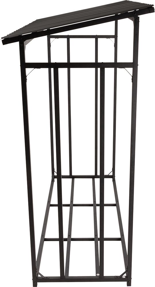 Heidenfeld Vedskjul/Vedstativ - 135 x 70 x 165 cm