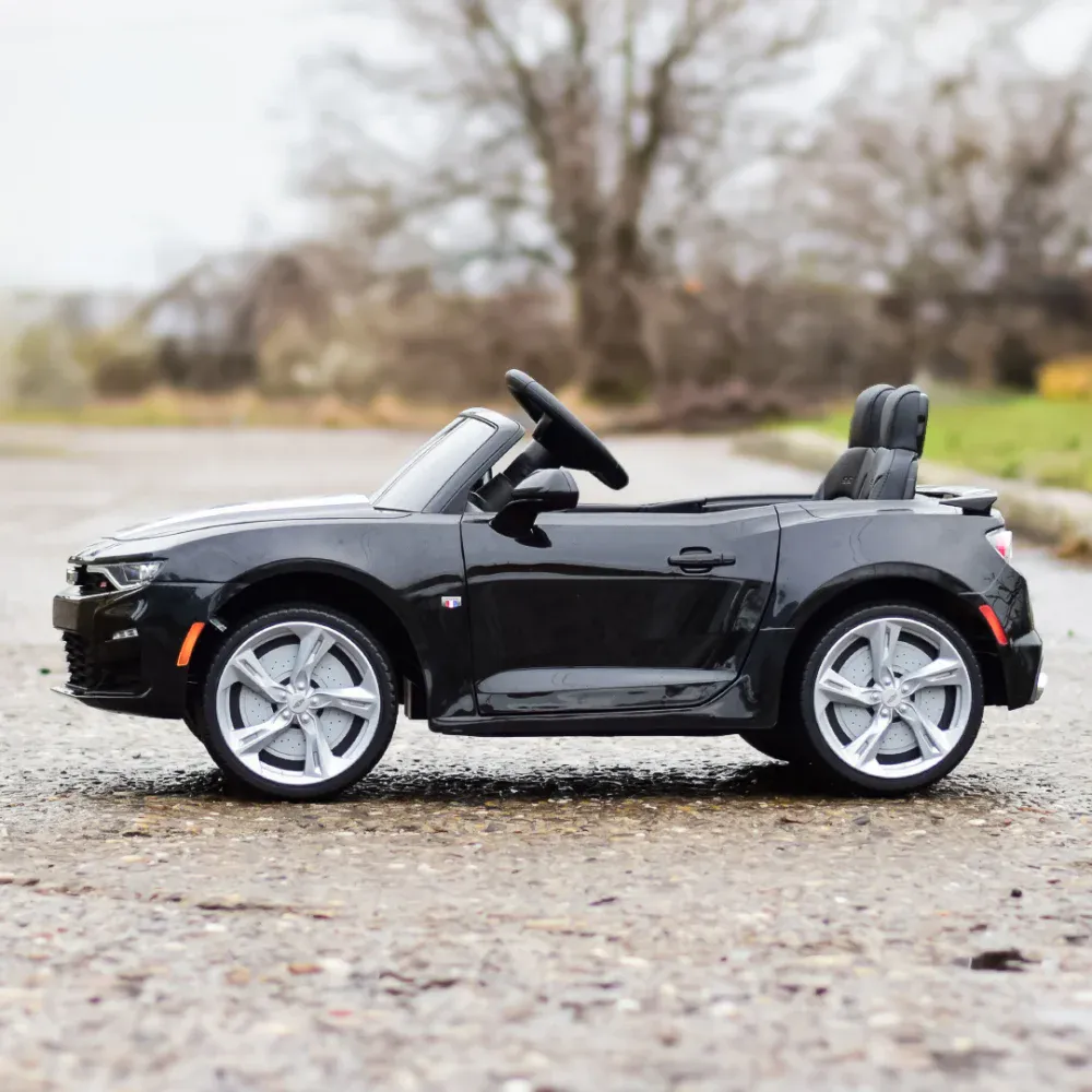 Chevrolet Camaro 2SS Premium Elektrisk Barnebil – 12V, 90W – Svart