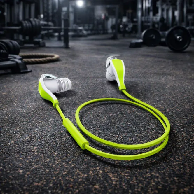 Hovedbilde AMINY Trådløs bluetooth Headset - perfekt for løping og ...