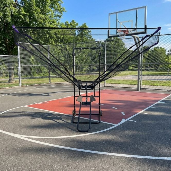 Hovedbilde Basketball Return Nett med hjul - inSPORTline Havaster II