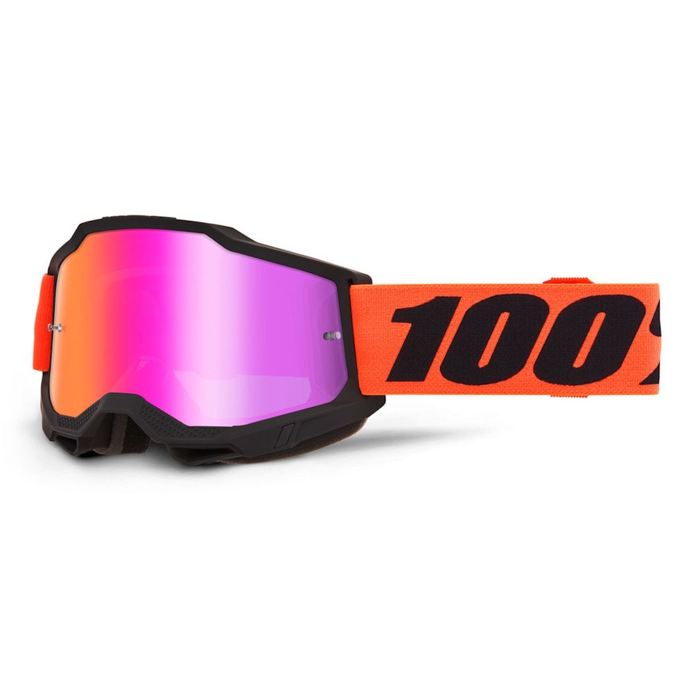Accuri 2 100% Mirror Motocrossbriller – Fargevalg - Glass