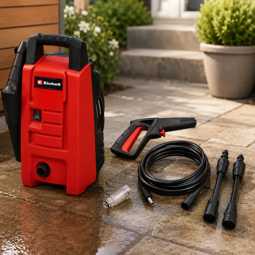 Høytrykksspyler 90 bar – Einhell TC-HP 90