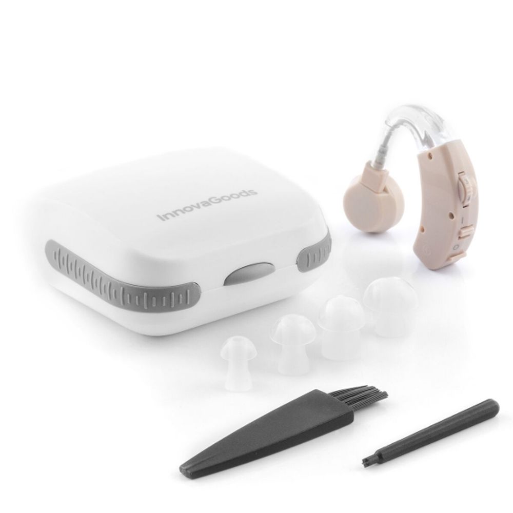 Høreapparat ergonomisk - bak-øret-design