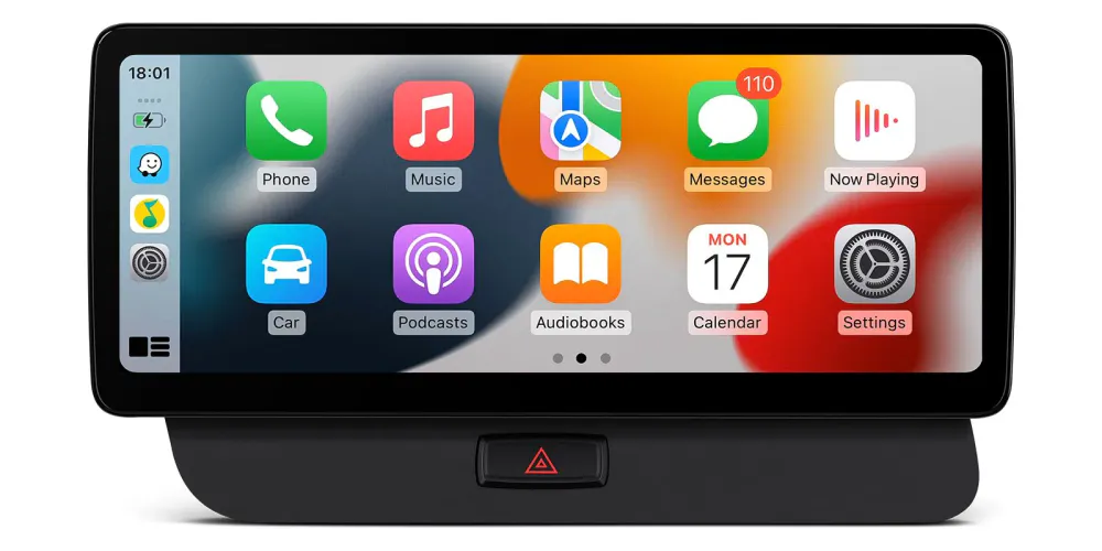 Android DAB+ bilstereo for Audi Q5 Multimedia | 12.3