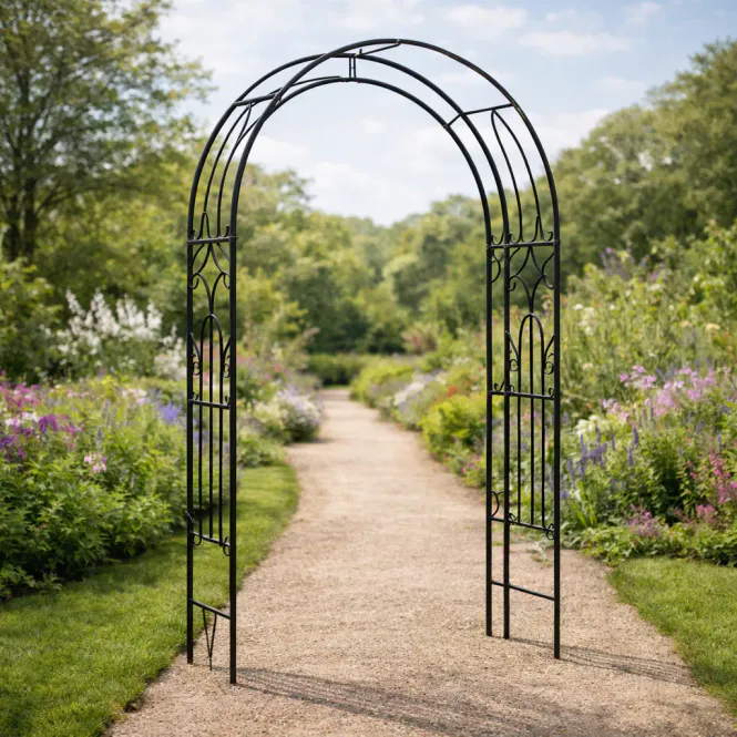 Hovedbilde Rosebue til hagen - 145x38x240 cm