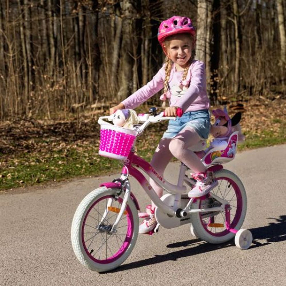 Actionbikes barnesykkel Unicorn 16