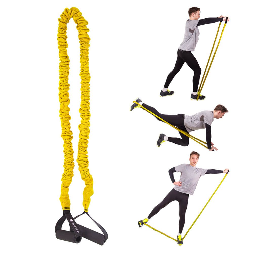 Motstandsbånd 130 cm 1,4 kg - inSPORTline Morpo