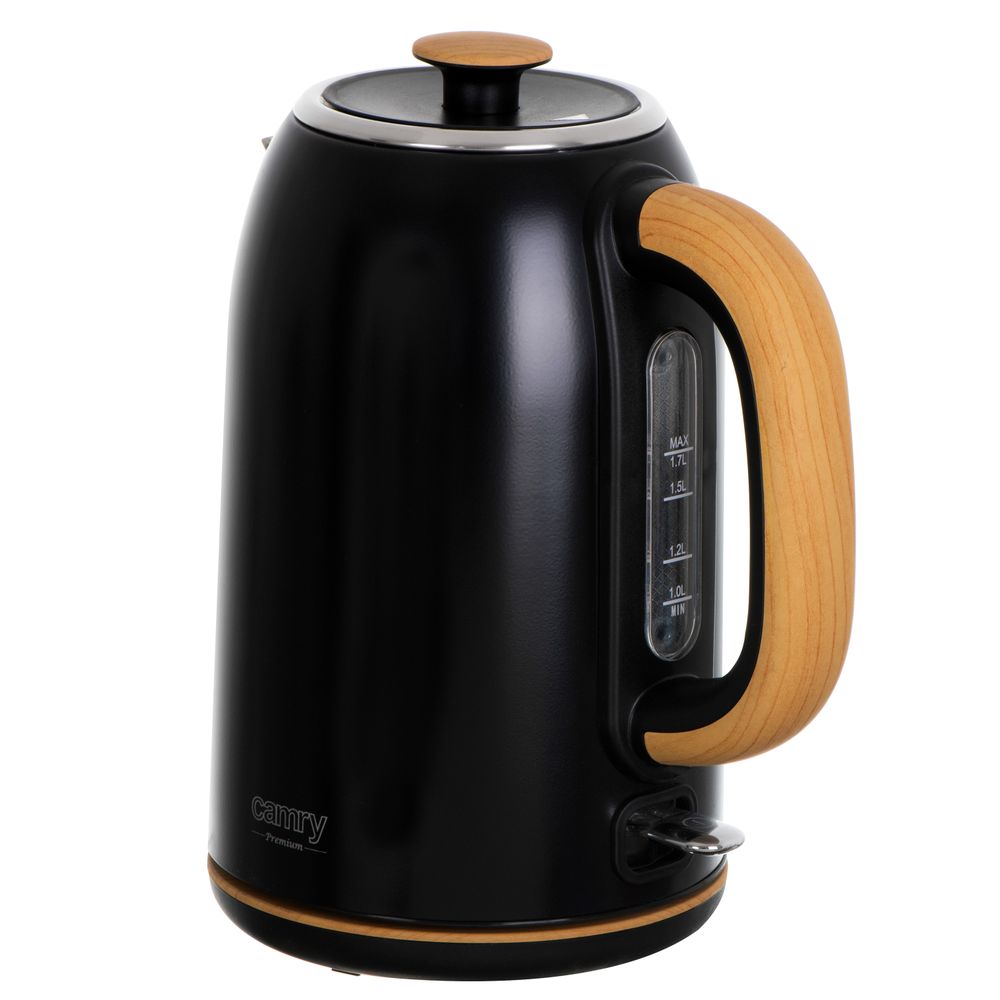 Vannkoker Standard 1,7 L - sort