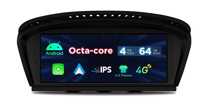 Hovedbilde DEMO - BMW 3/5-serie E90/E60 CIC Android bilstereo ...