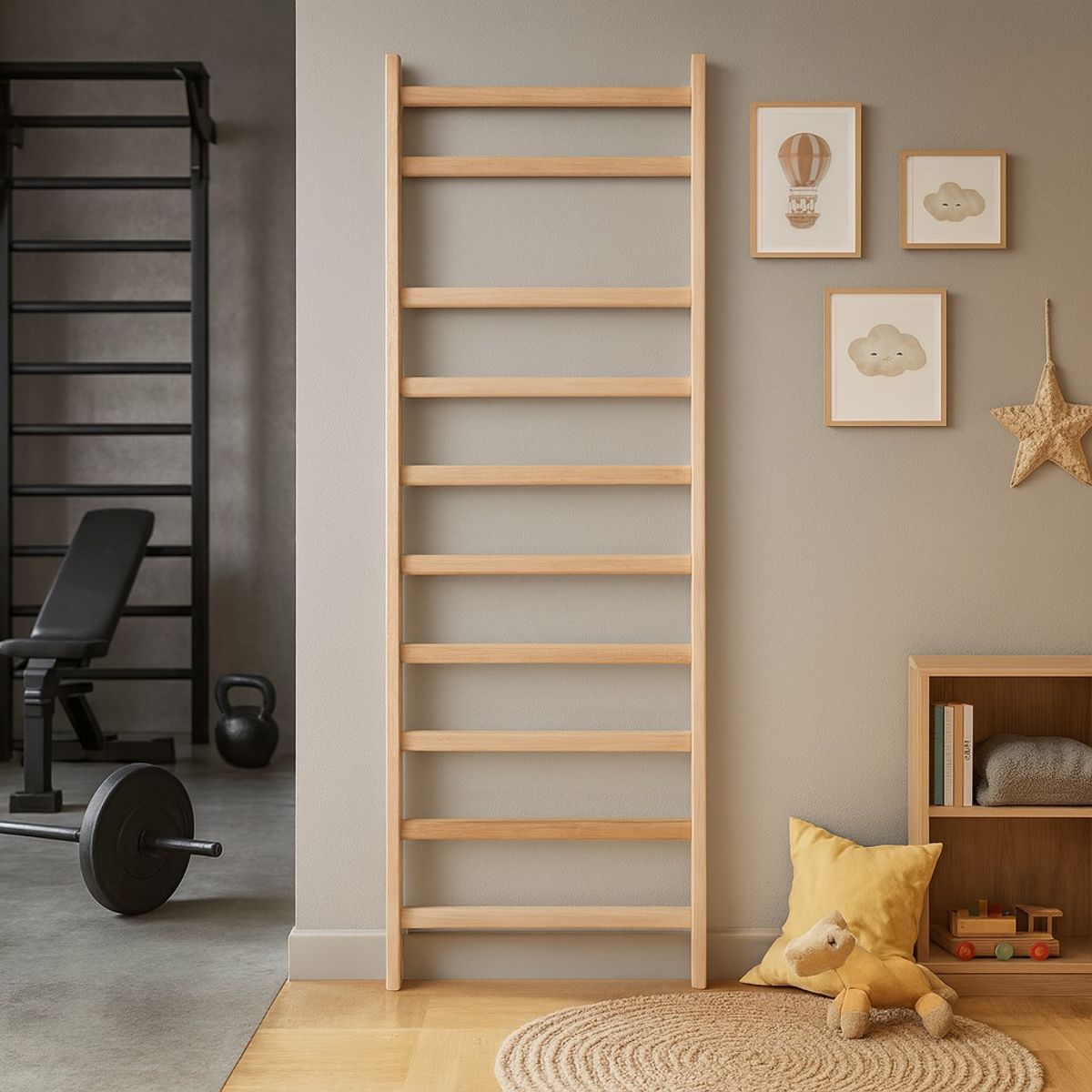 Ribbevegg Directline 190 x 65 cm 