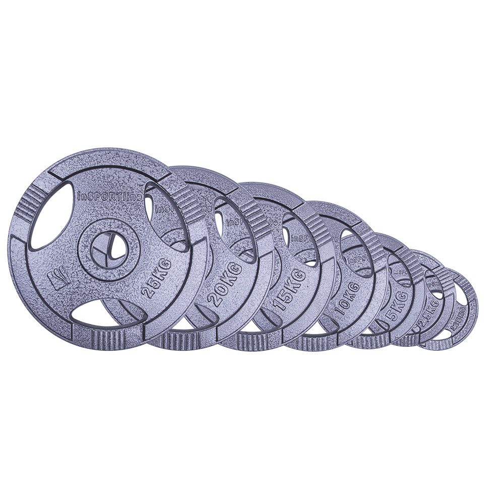Olympisk vektplatesett 50mm - 157,5 kg