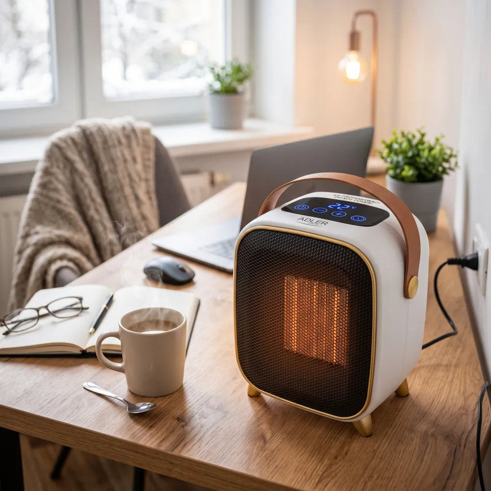 Keramisk vifteovn 1000 W - AD 7762